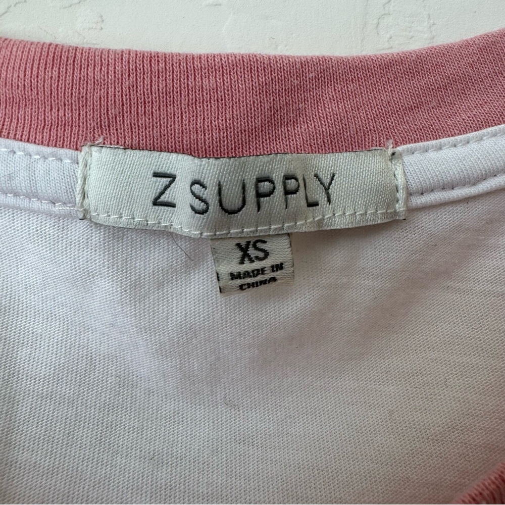 Z SUPPLY Palm Springs Graphic Tank Top Size XS - Picture 2 of 5